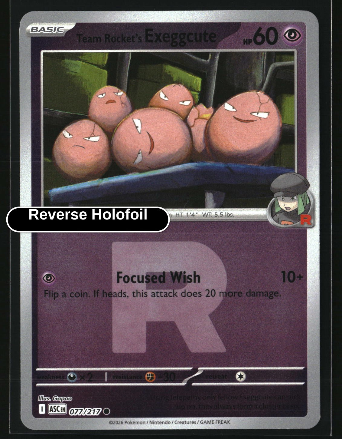 Team Rocket's Exeggcute (Team Rocket)