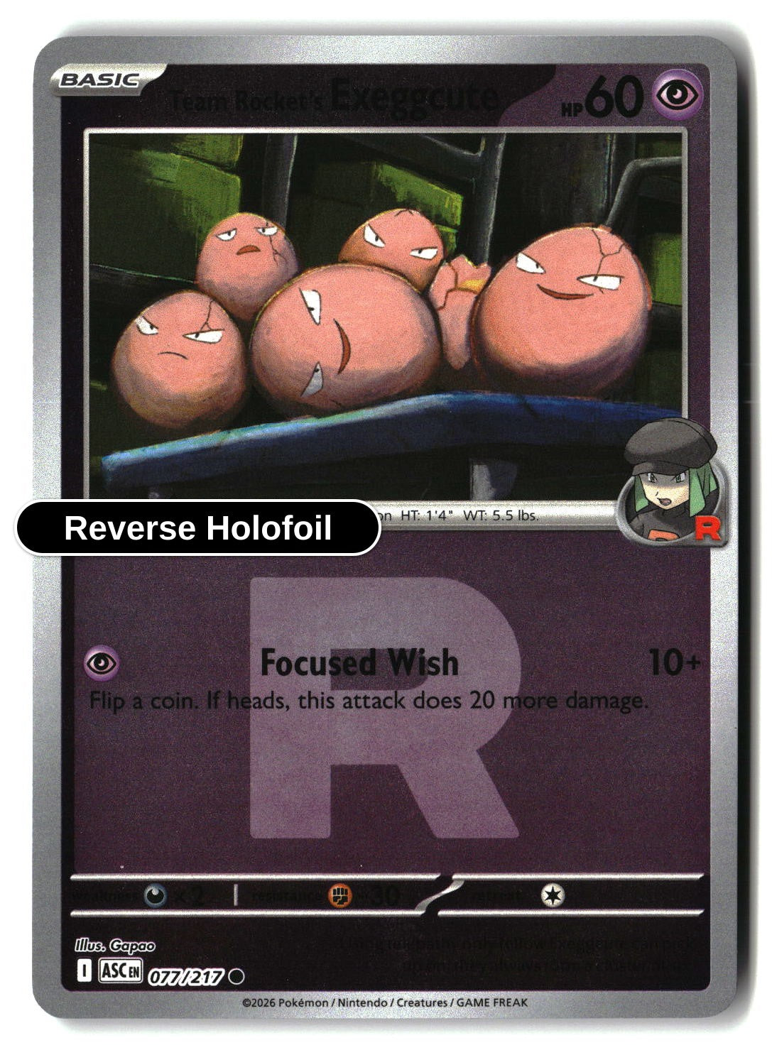 Team Rocket's Exeggcute (Team Rocket)