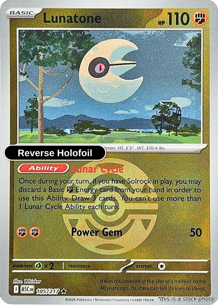 Lunatone (Dusk Ball)
