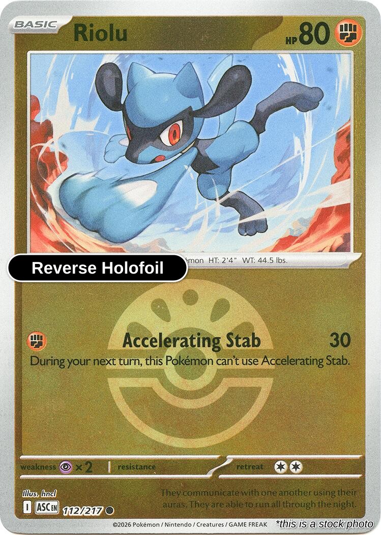 Riolu (Friend Ball)