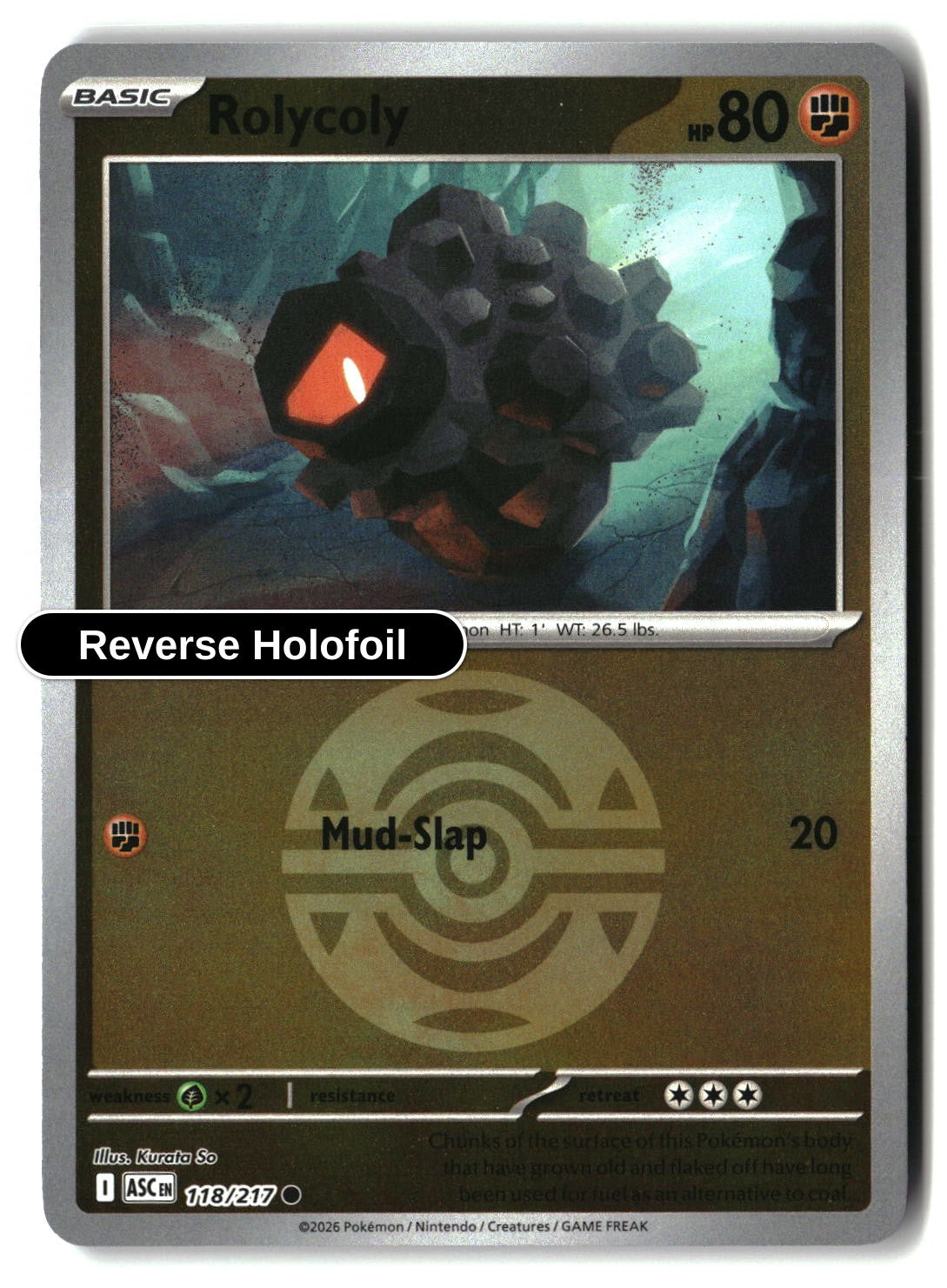 Rolycoly (Dusk Ball)