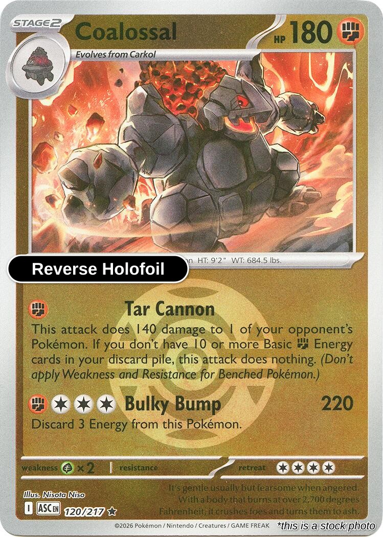 Coalossal (Dusk Ball)