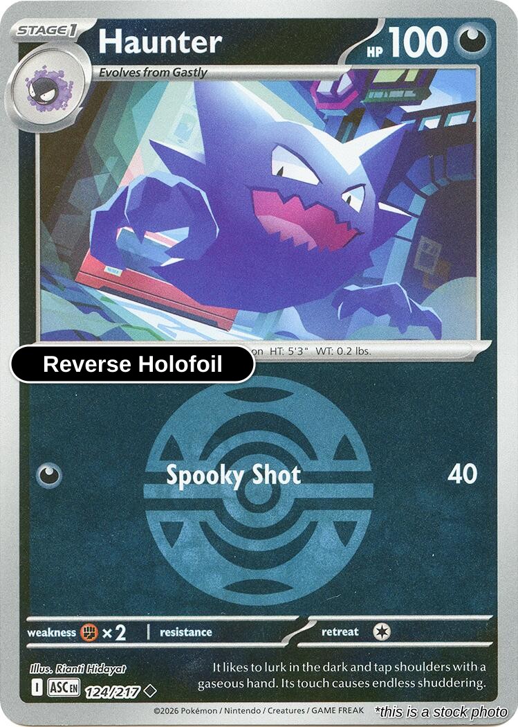 Haunter (Dusk Ball)