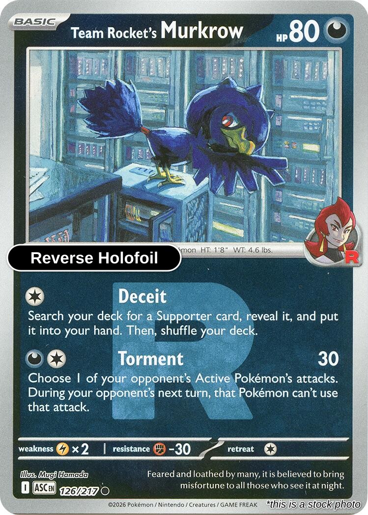 Team Rocket's Murkrow (Team Rocket)