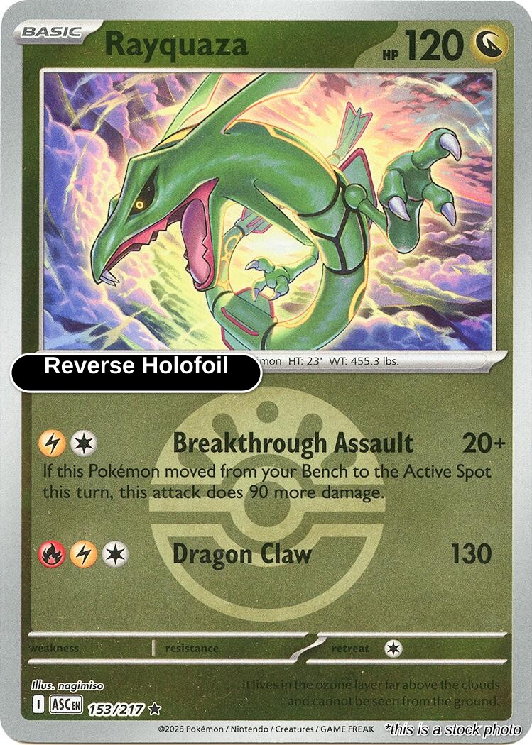 Rayquaza (Friend Ball)