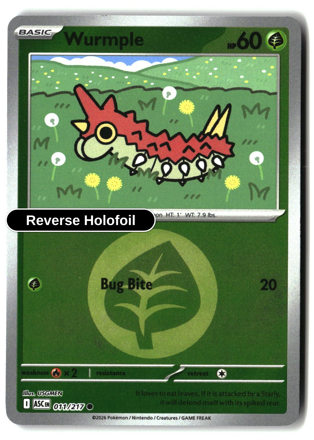 Wurmple (Energy Symbol Pattern)