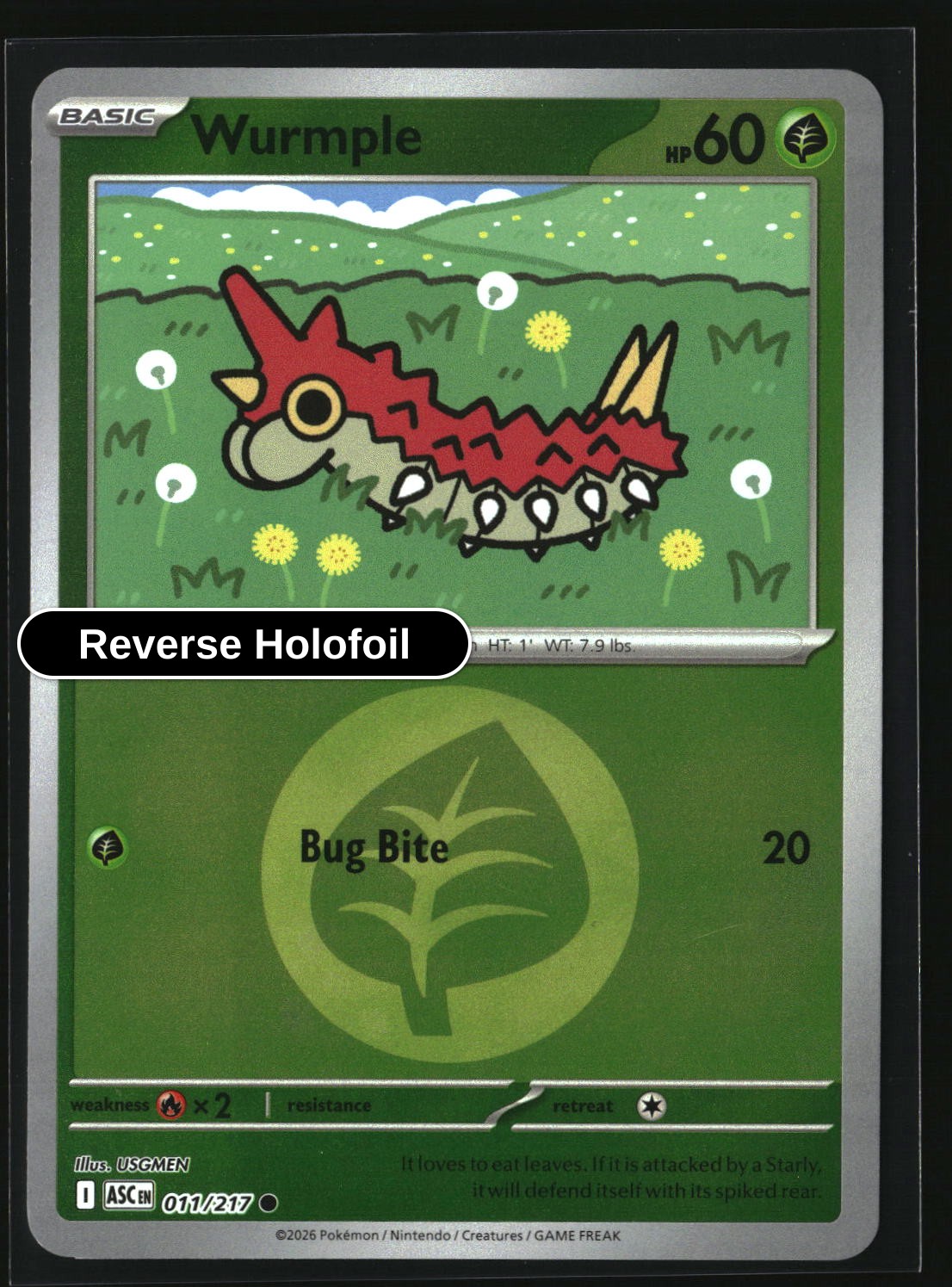 Wurmple (Energy Symbol Pattern)