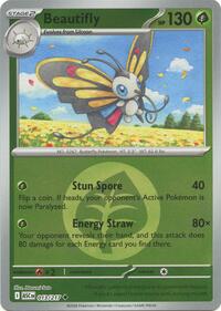 Beautifly - 013/217 (Energy Symbol Pattern)