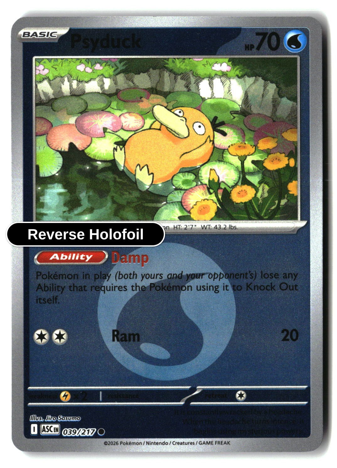 Psyduck - 039/217 (Energy Symbol Pattern)