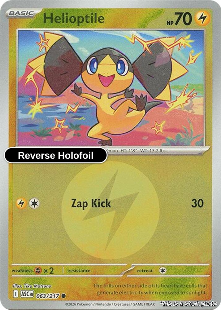 Helioptile (Energy Symbol Pattern)
