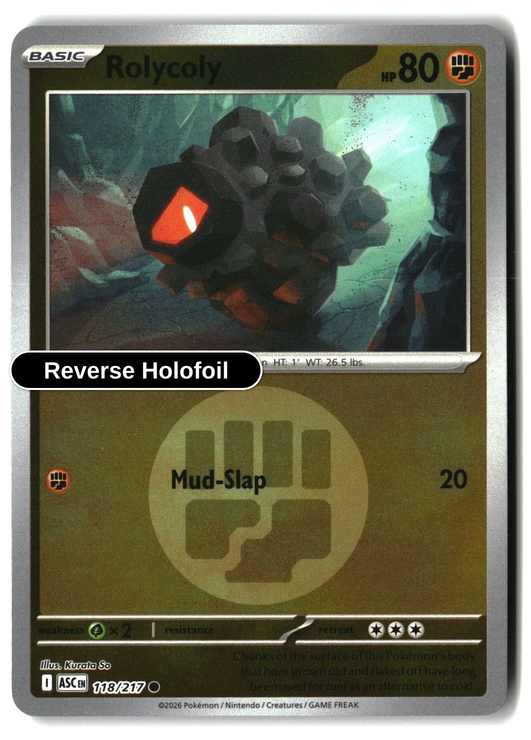 Rolycoly (Energy Symbol Pattern)
