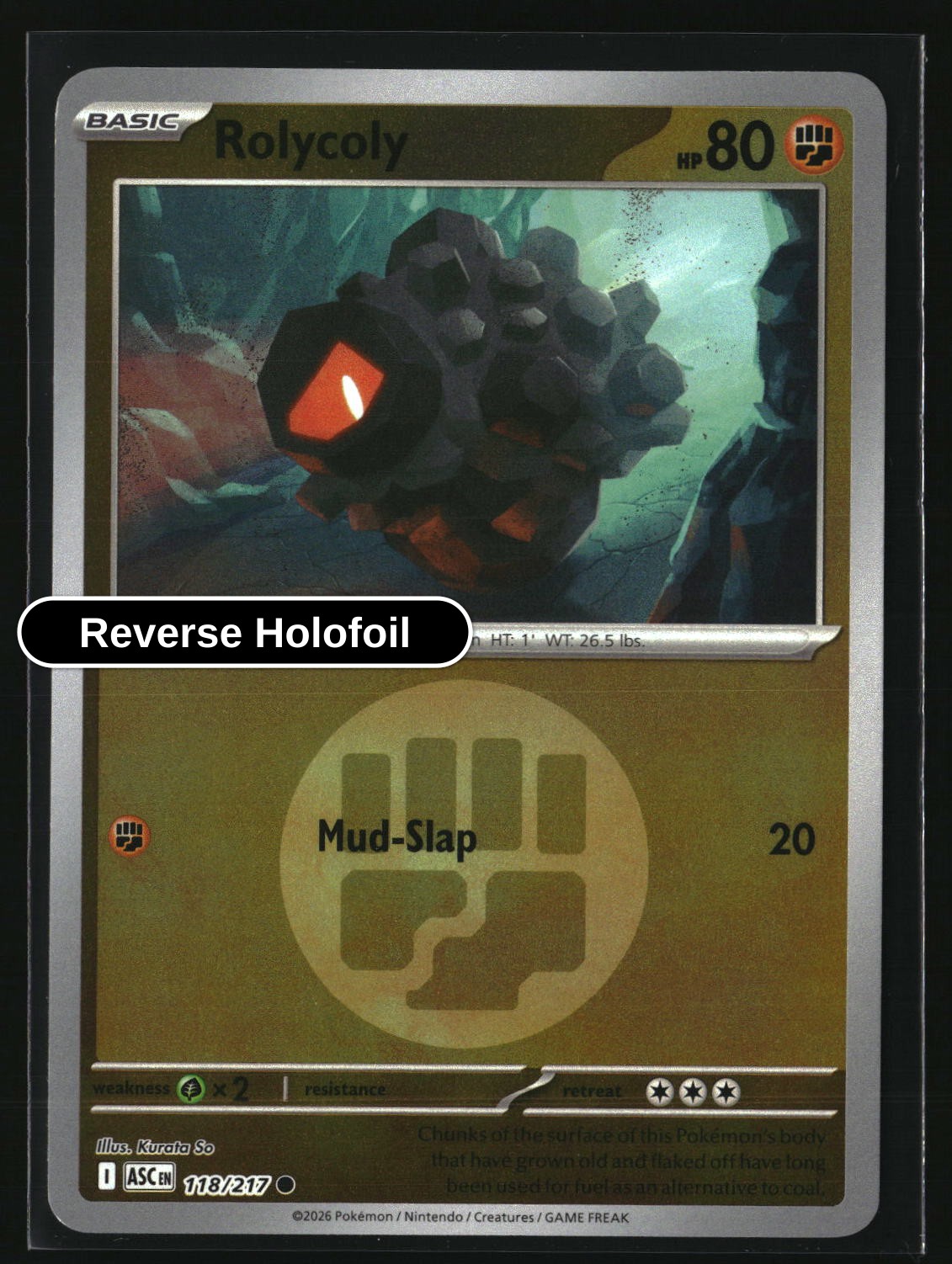 Rolycoly (Energy Symbol Pattern)