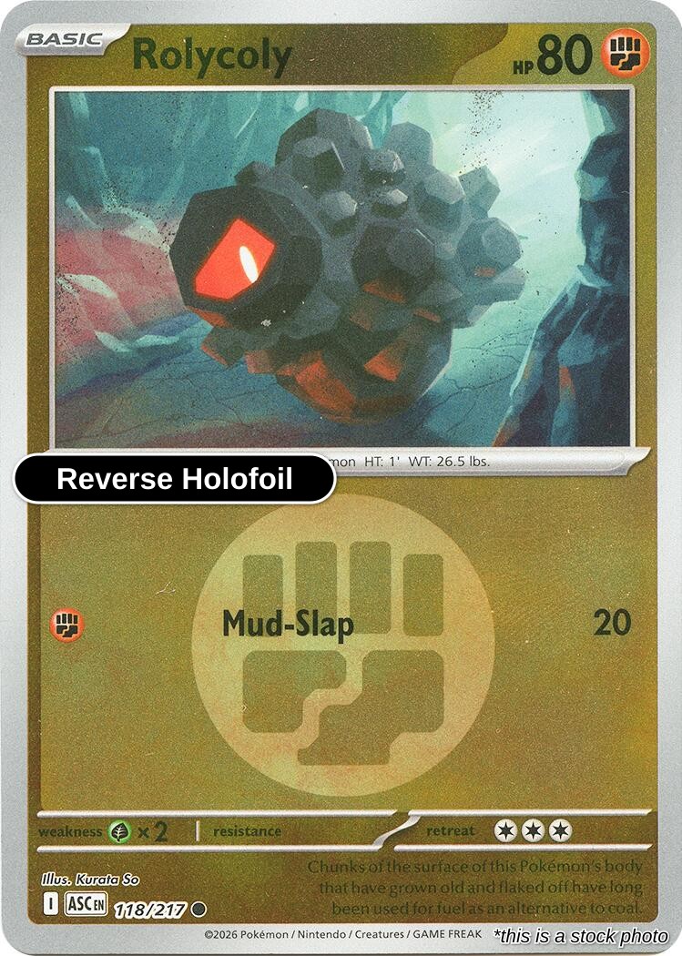 Rolycoly (Energy Symbol Pattern)