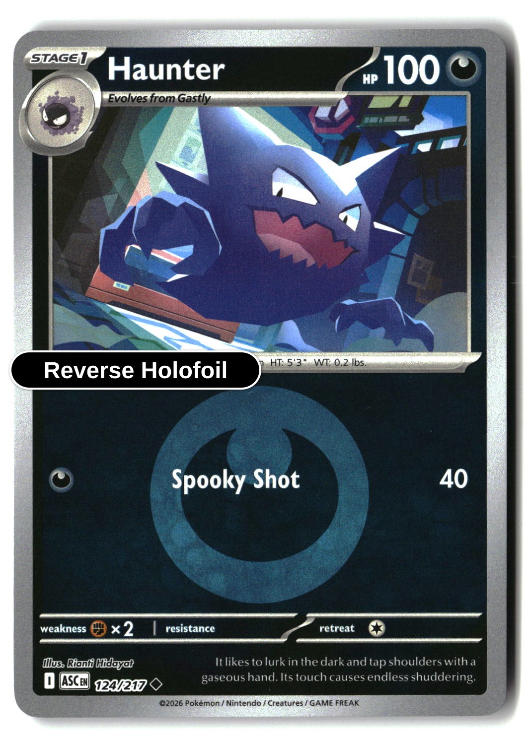 Haunter (Energy Symbol Pattern)