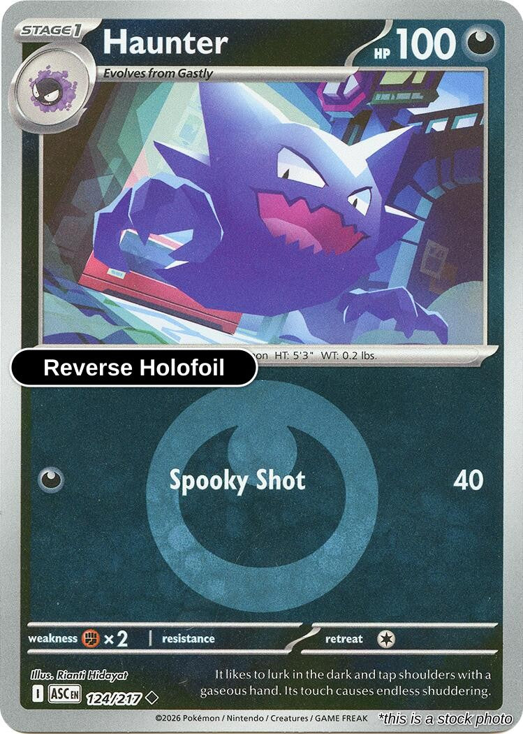 Haunter (Energy Symbol Pattern)