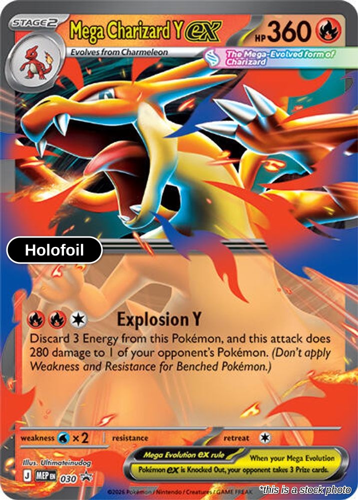 Mega Charizard Y ex - 030