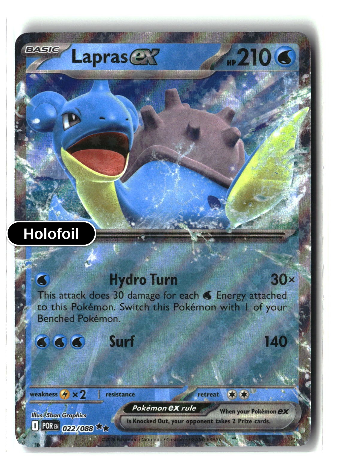 Lapras ex