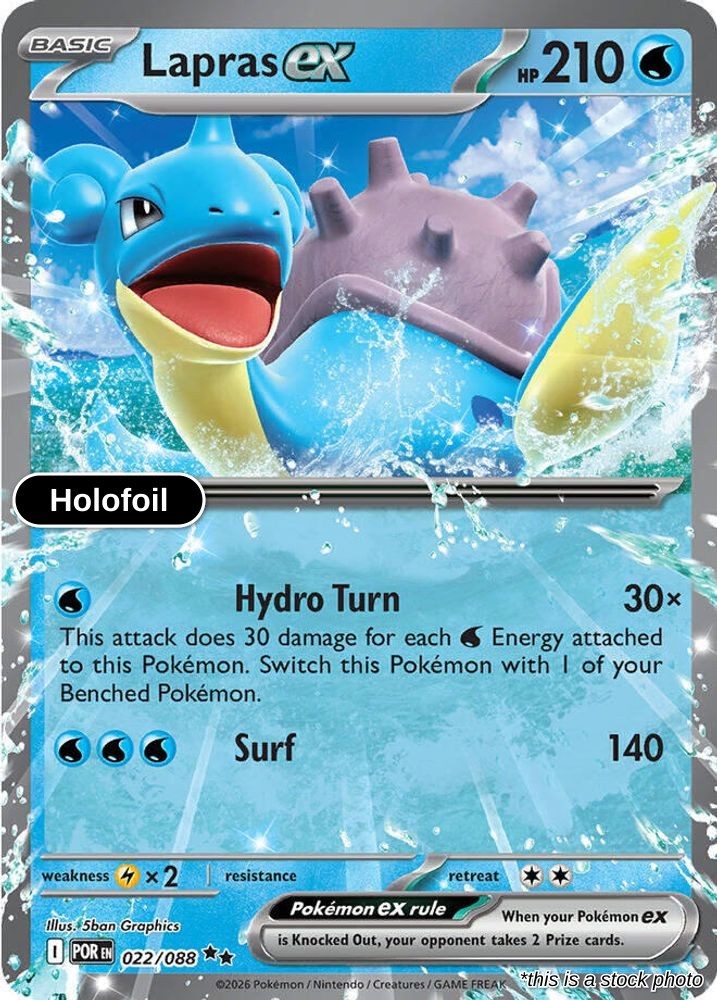 Lapras ex