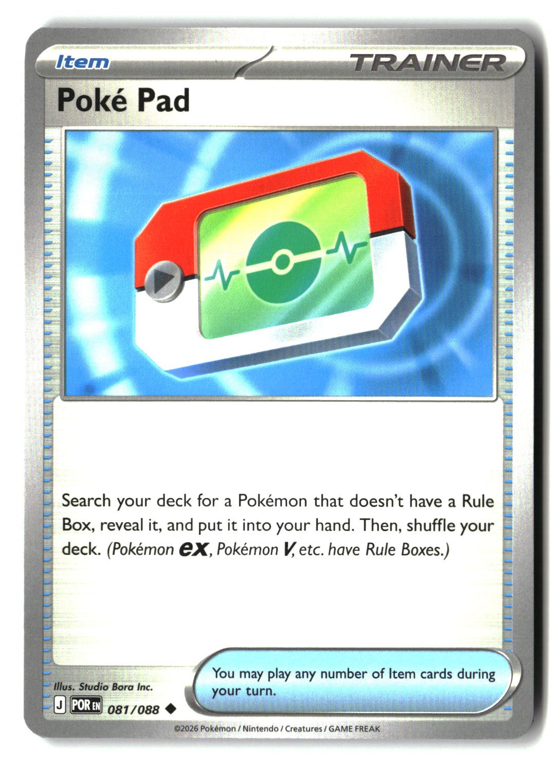 Poke Pad - 081/088