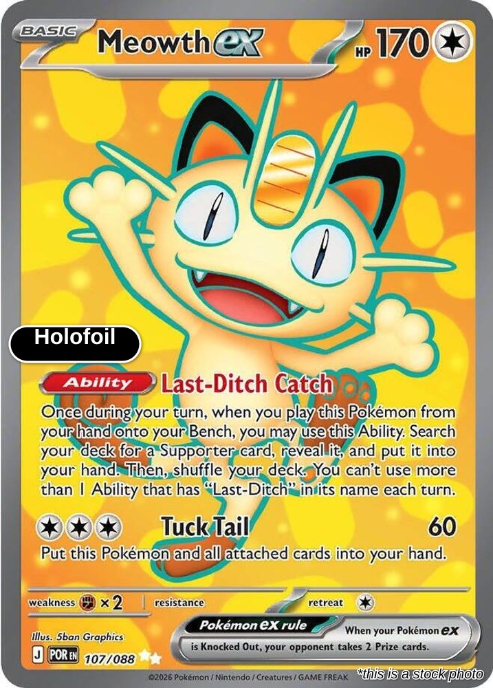 Meowth ex - 107/088