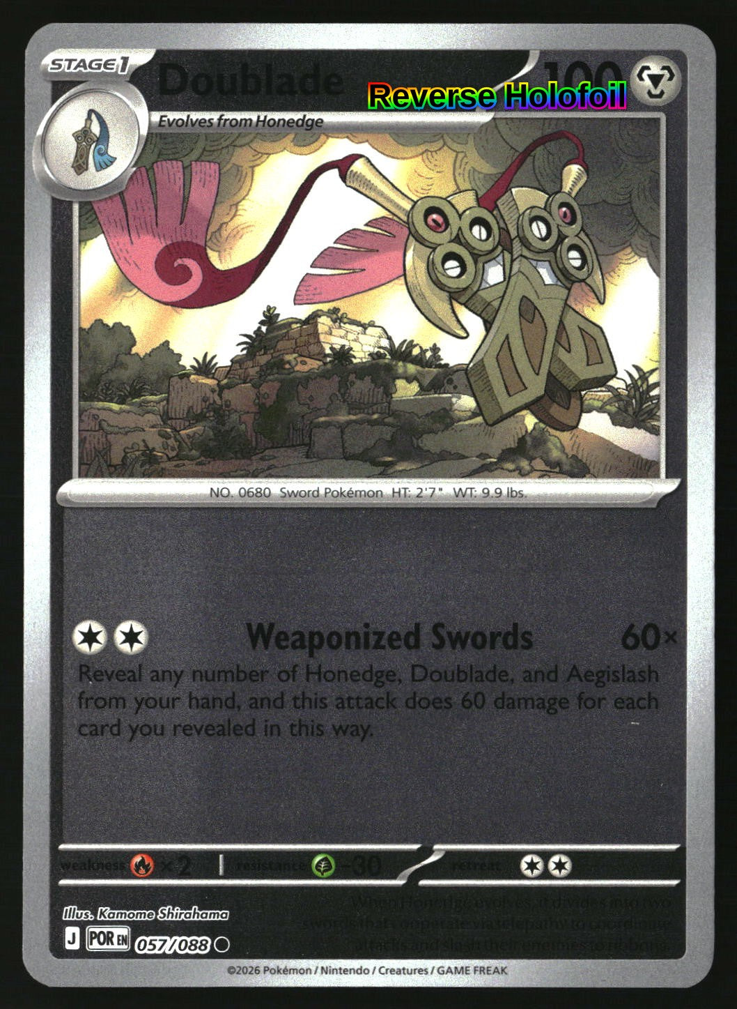 Doublade - 057/088