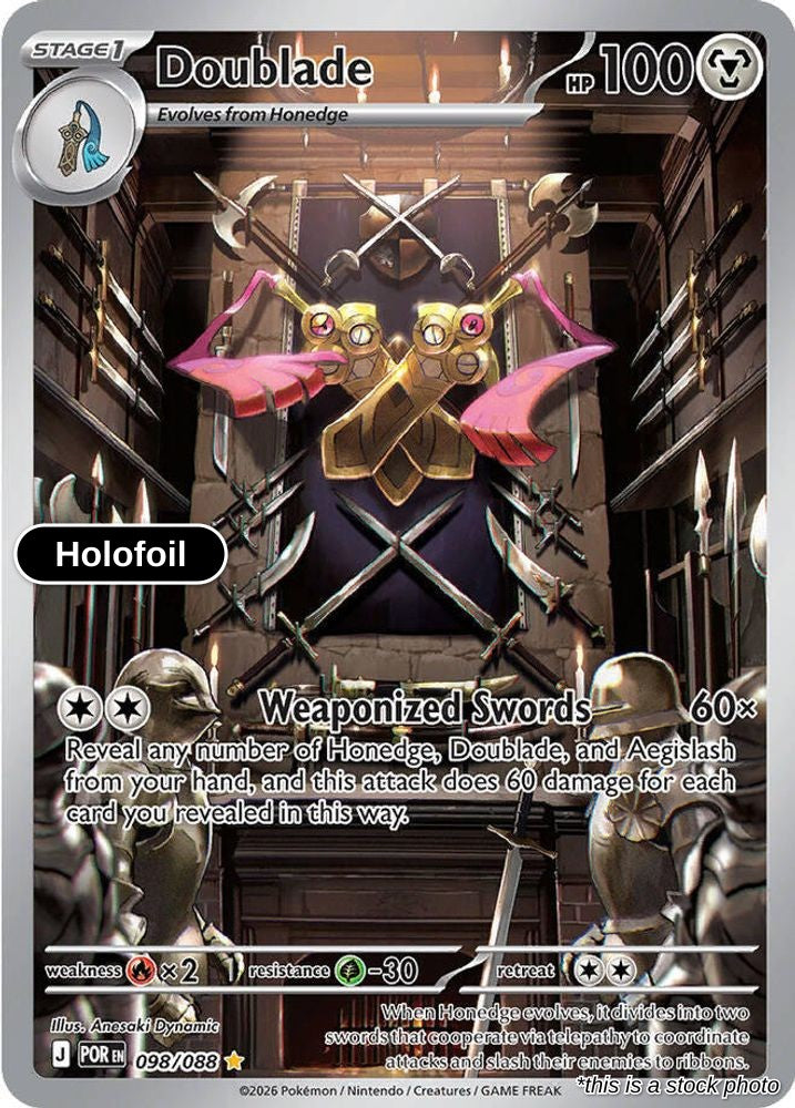 Doublade - 098/088