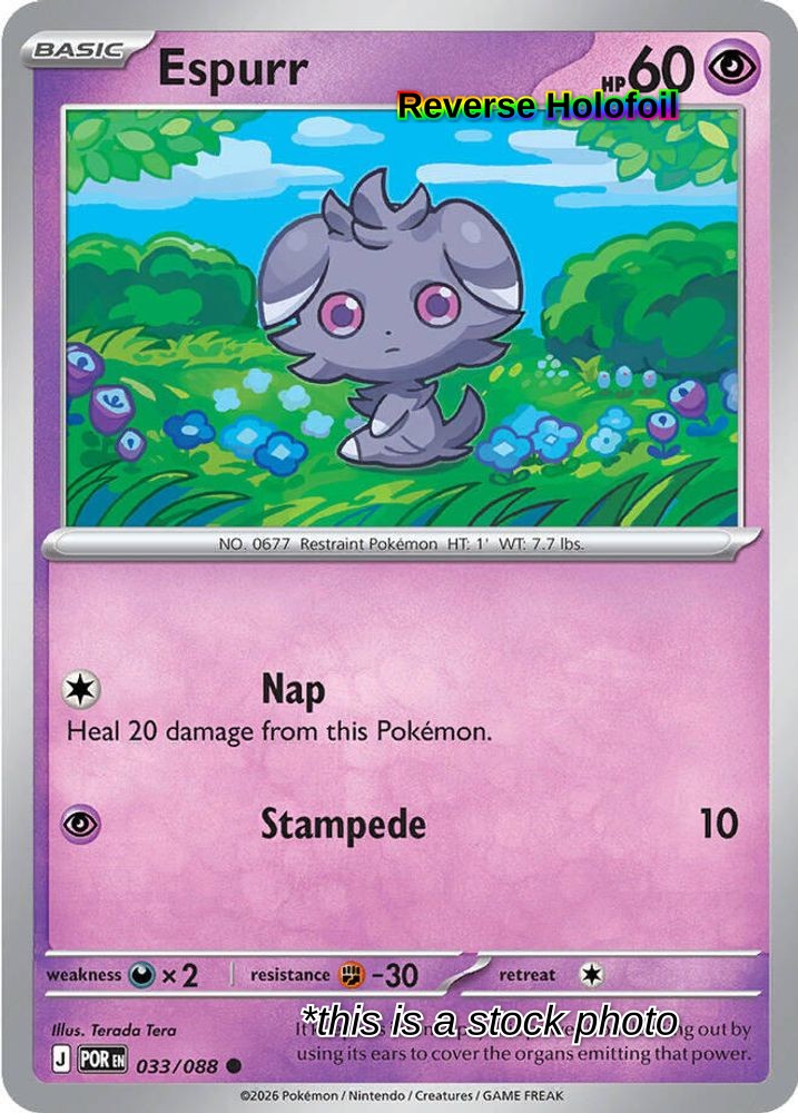 Espurr - 033/088