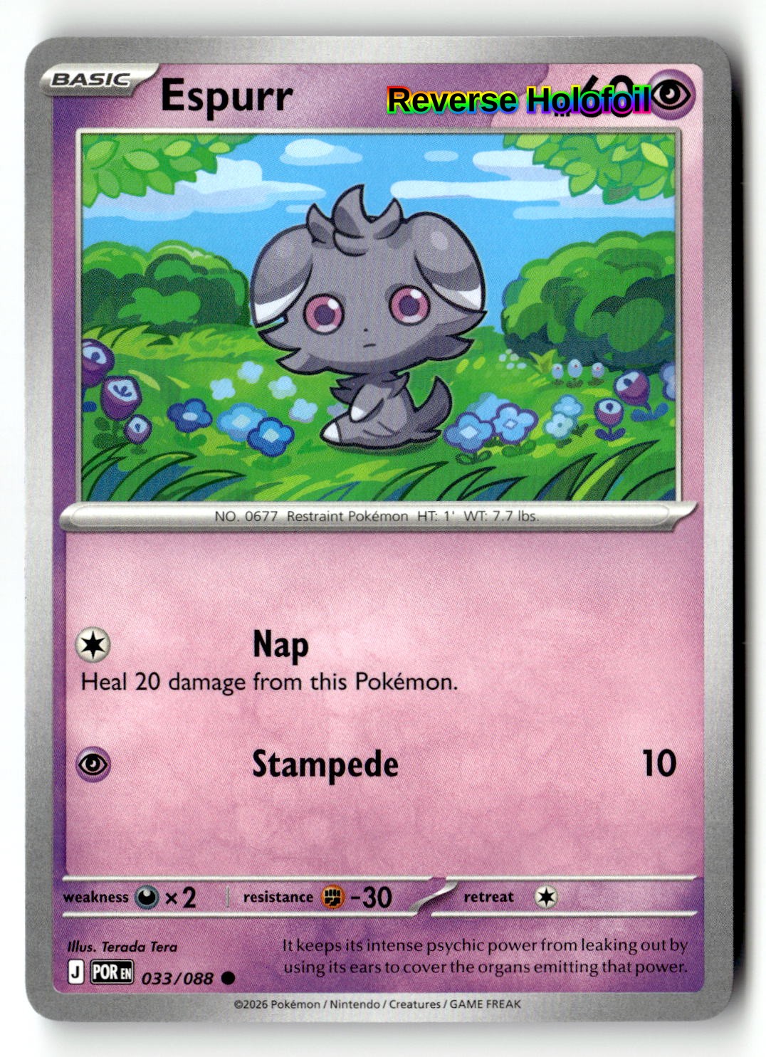 Espurr - 033/088