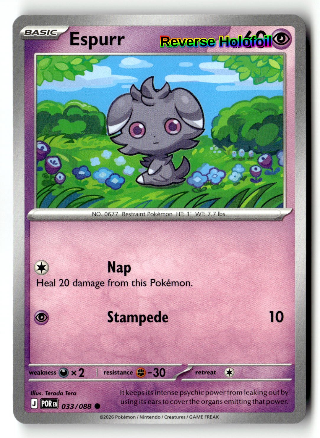 Espurr - 033/088