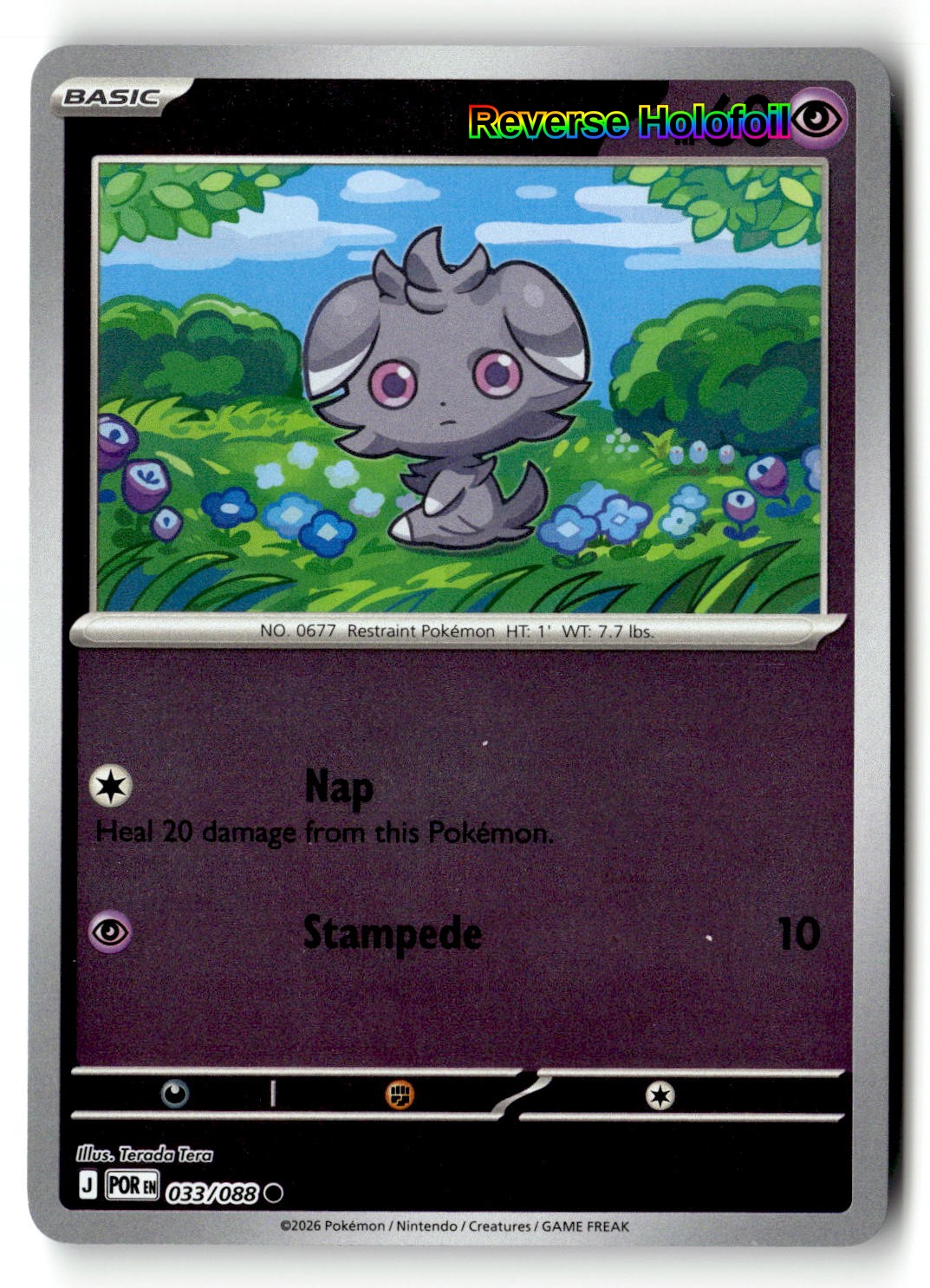 Espurr - 033/088