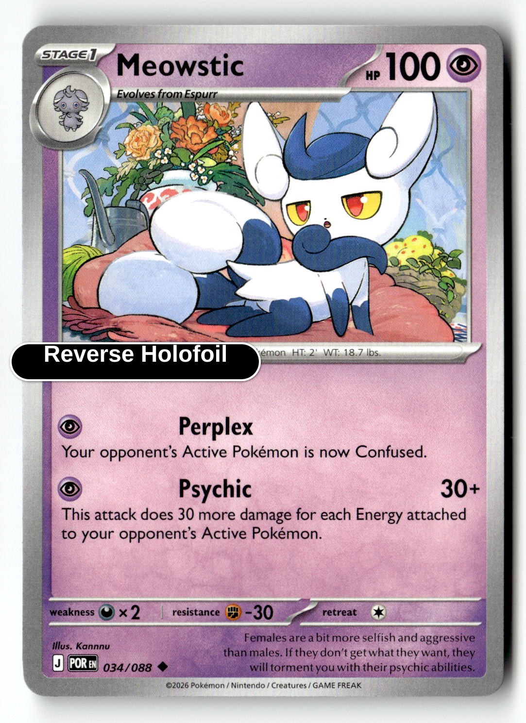 Meowstic