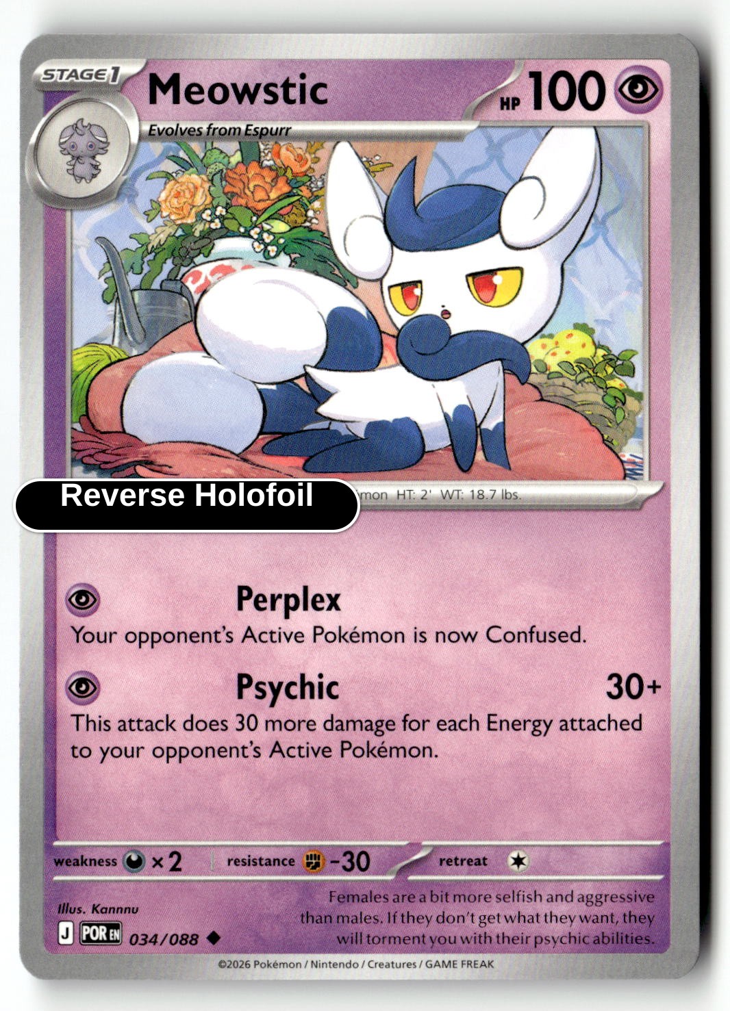 Meowstic