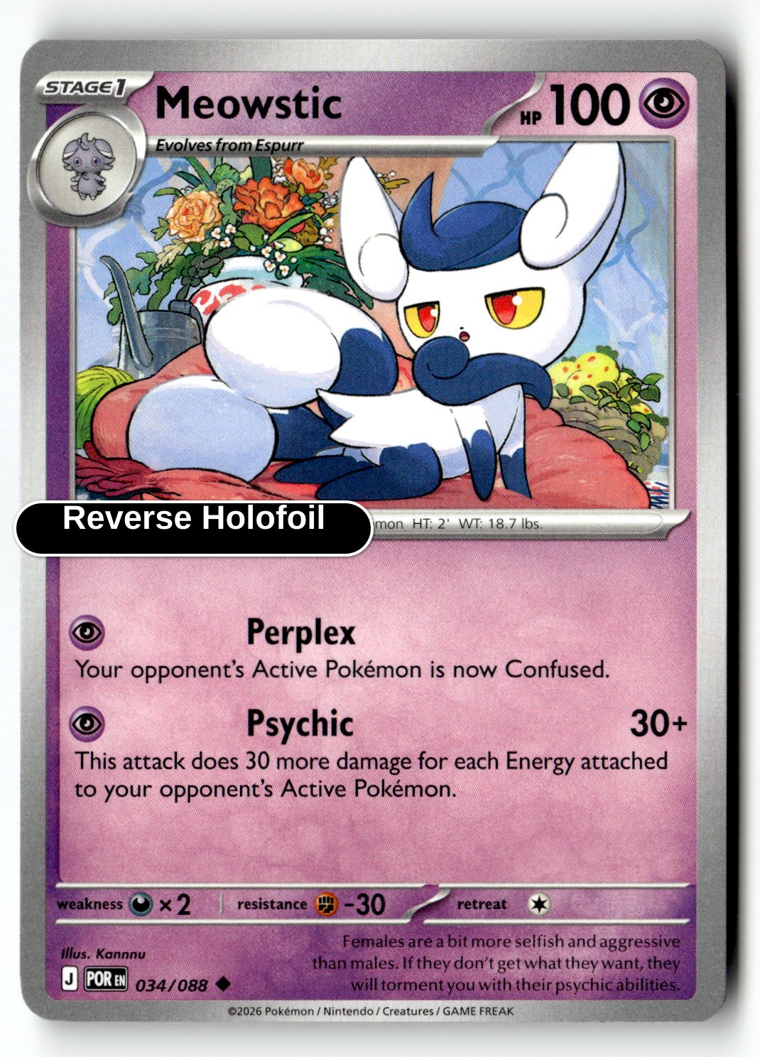 Meowstic