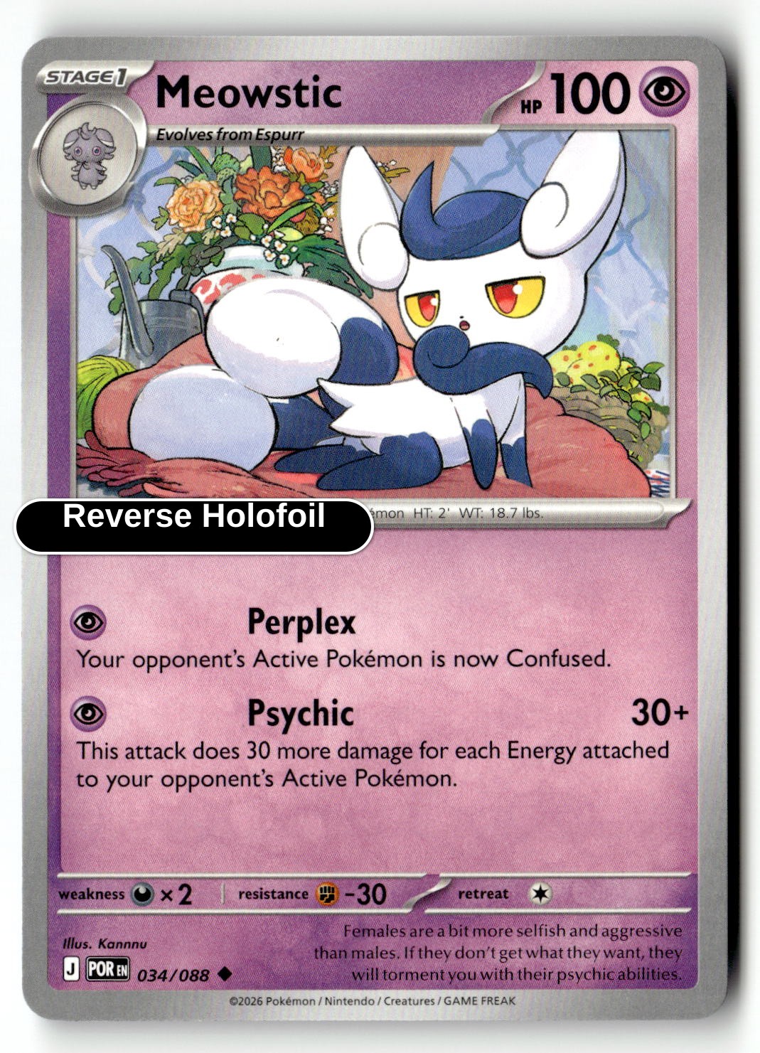 Meowstic