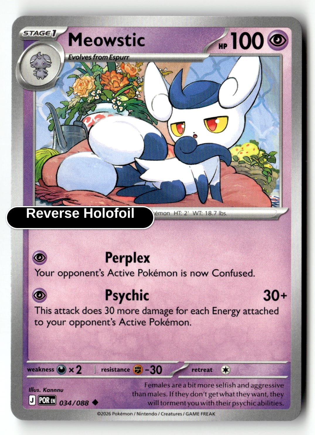 Meowstic