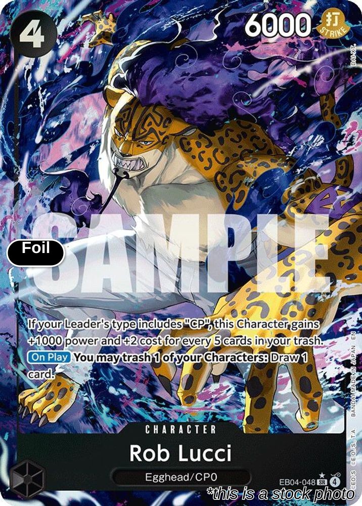 Rob Lucci (Alternate Art)