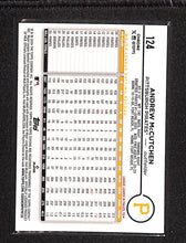 Load image into Gallery viewer, Andrew McCutchen 2024 Topps Chrome Logofractor Blue  #124 102/150