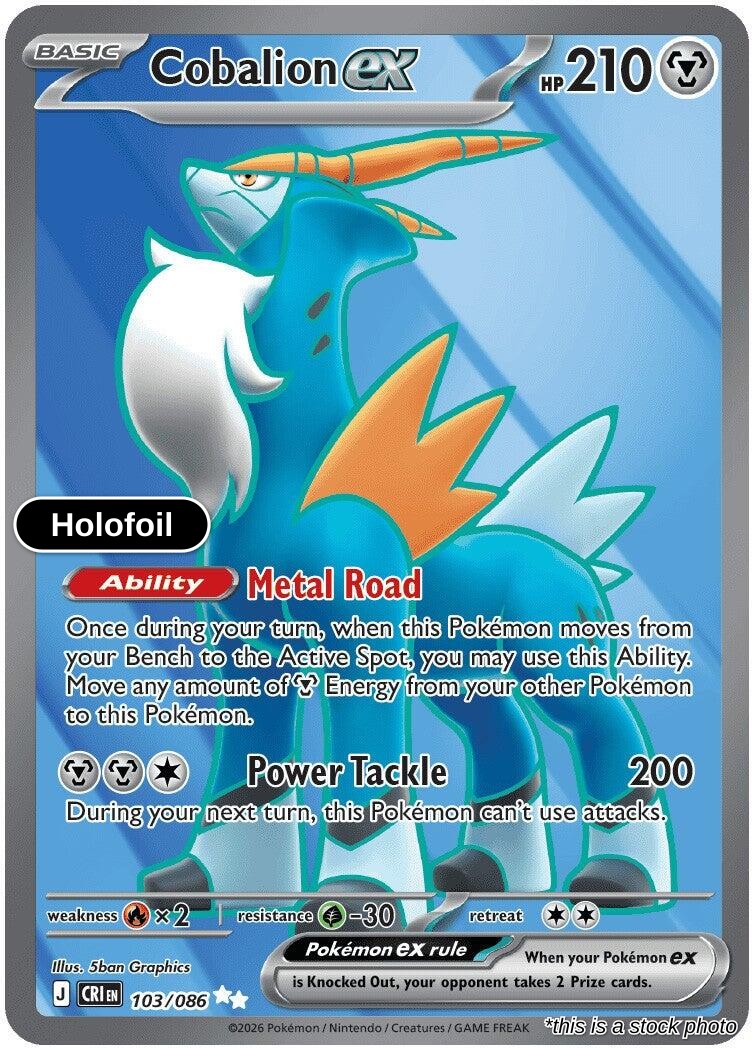 Cobalion ex - 103/086