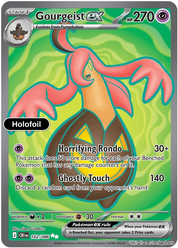 Gourgeist ex - 102/086