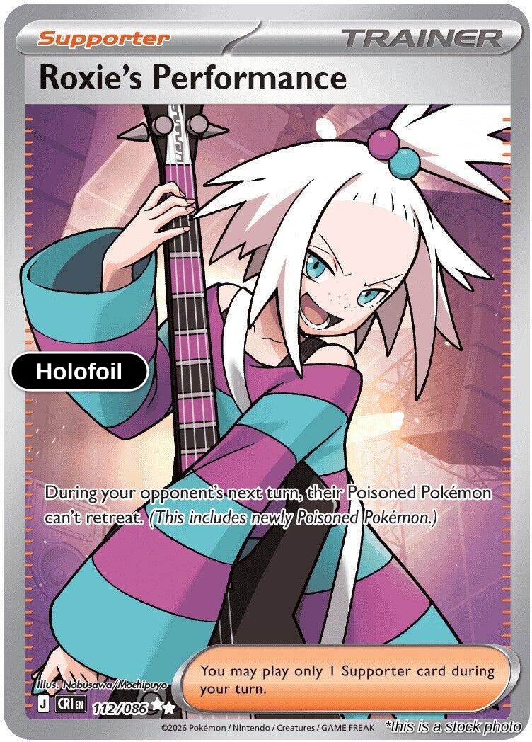 Roxie's Performance - 112/086