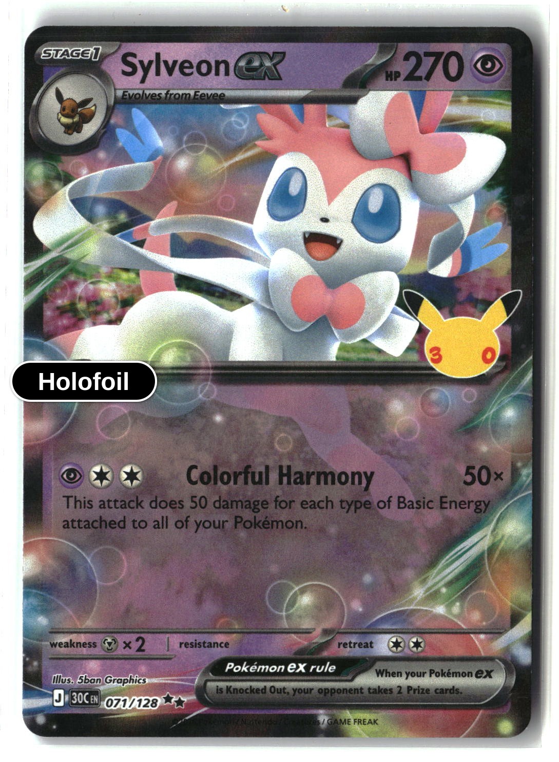 Sylveon ex - 071/128