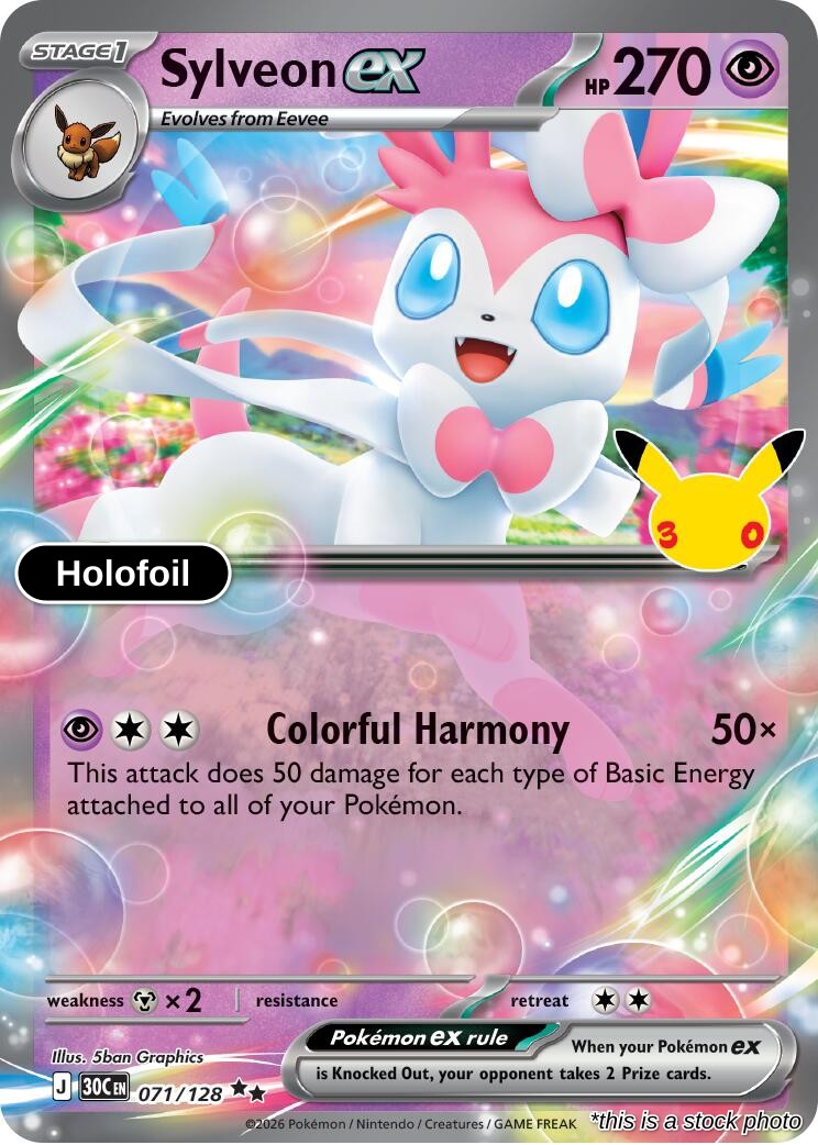 Sylveon ex - 071/128