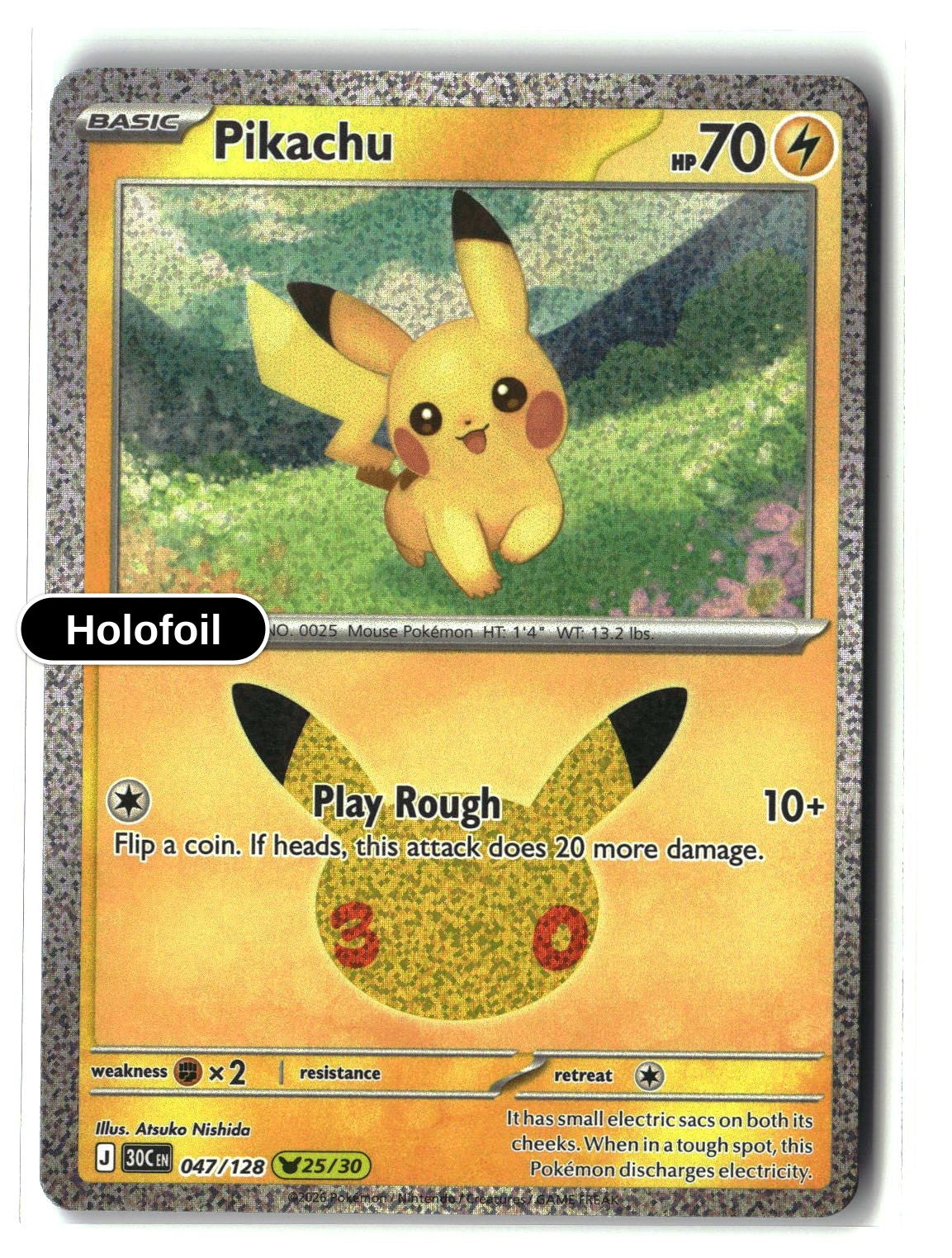 Pikachu - 047/128