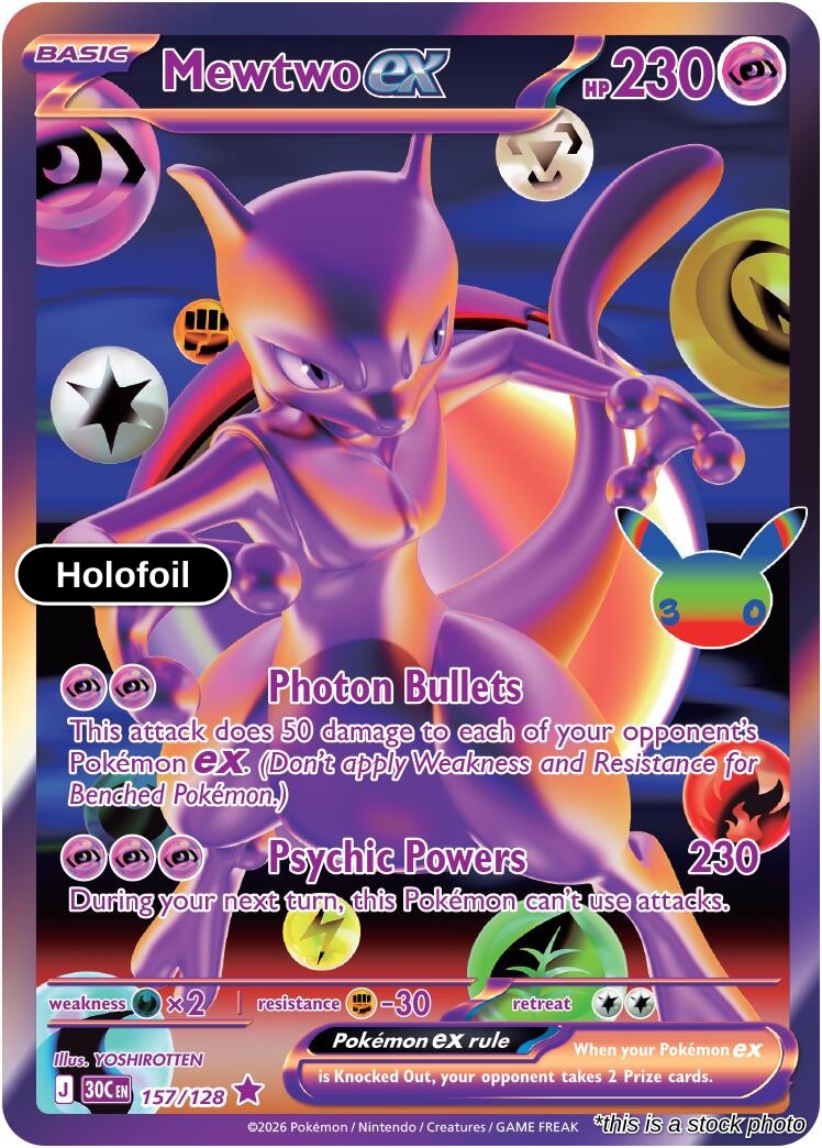 Mewtwo ex - 157/128