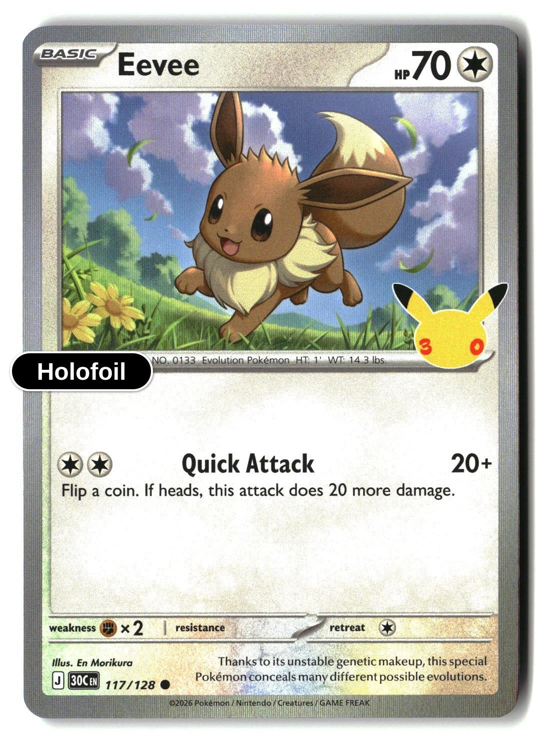 Eevee - 117/128
