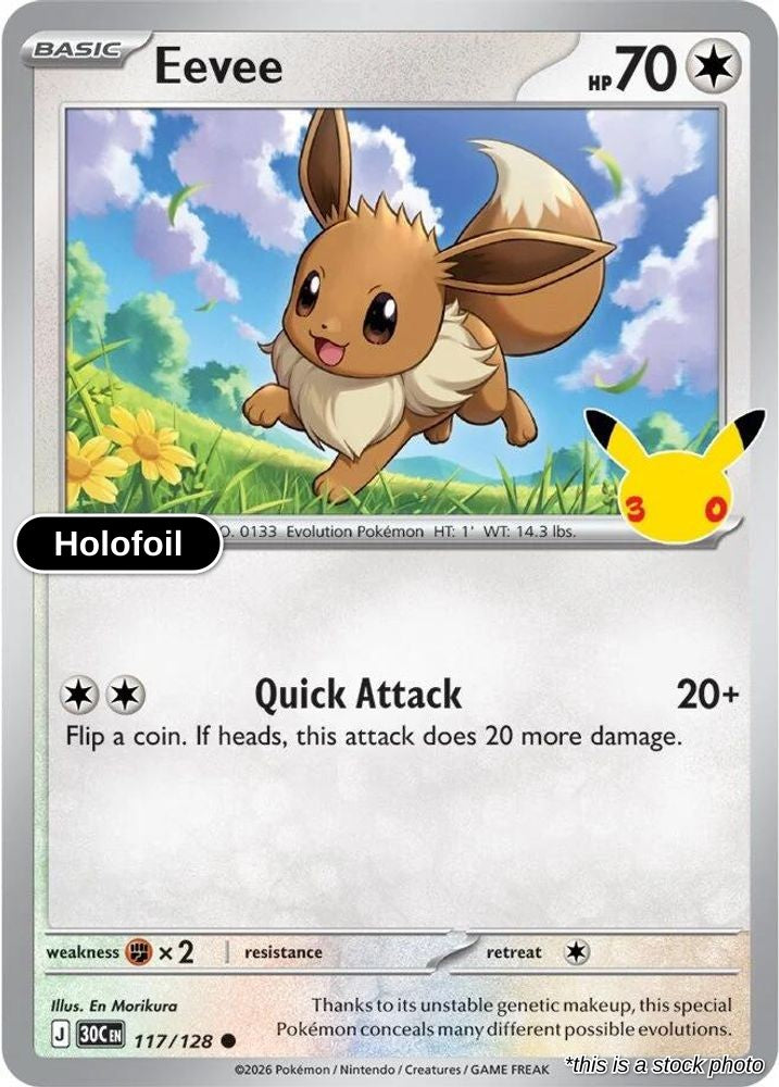 Eevee - 117/128