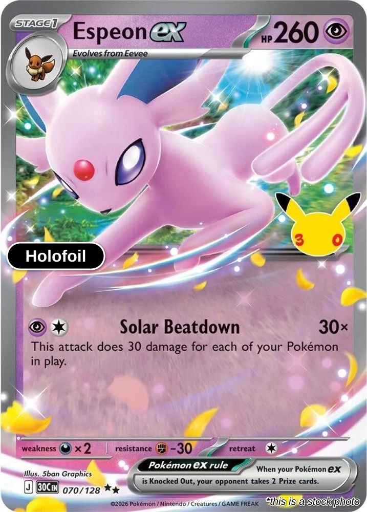Espeon ex