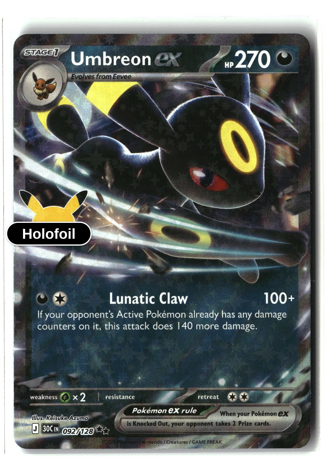 Umbreon ex