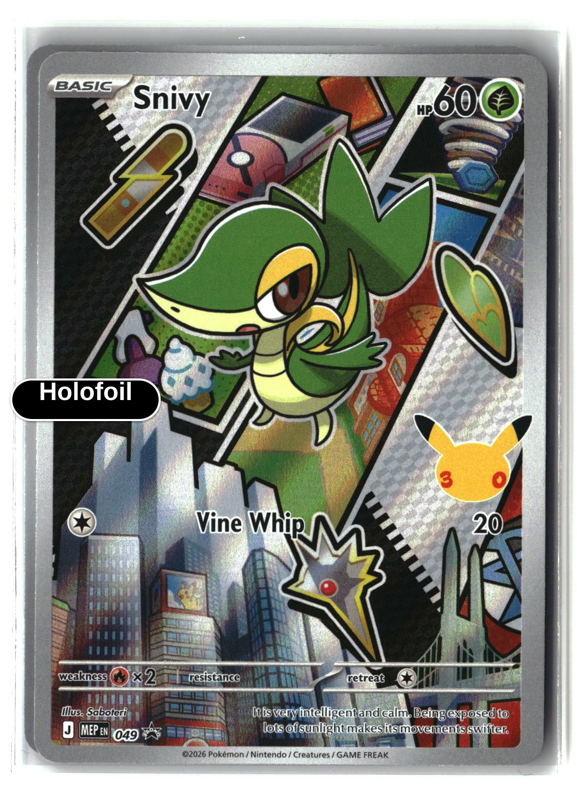 Snivy - 049
