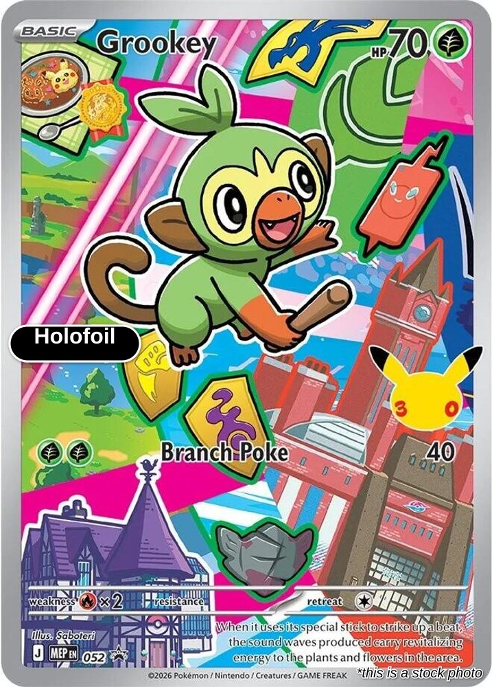 Grookey - 052